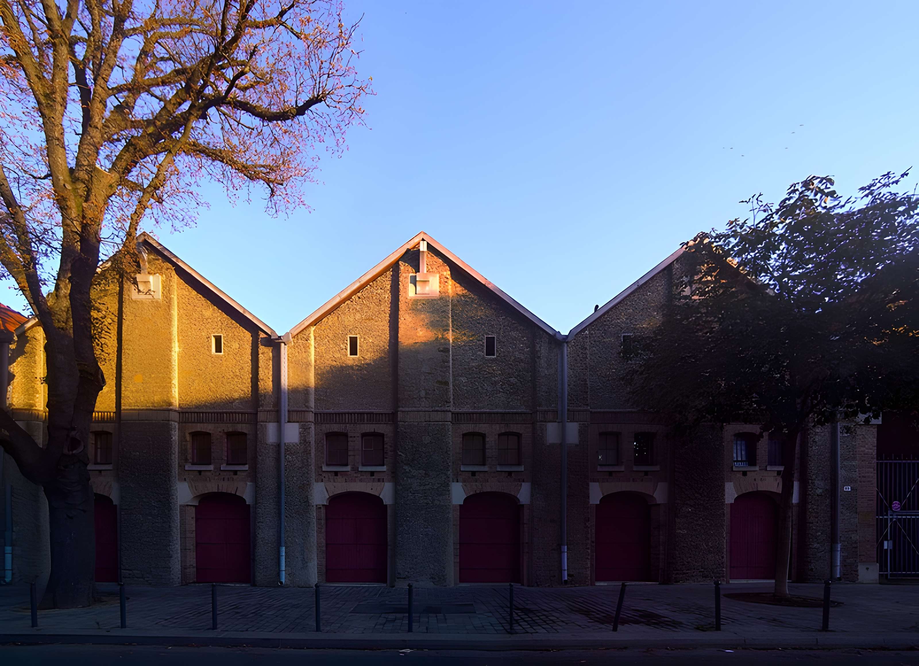 Chais et entrepôts de Bercy