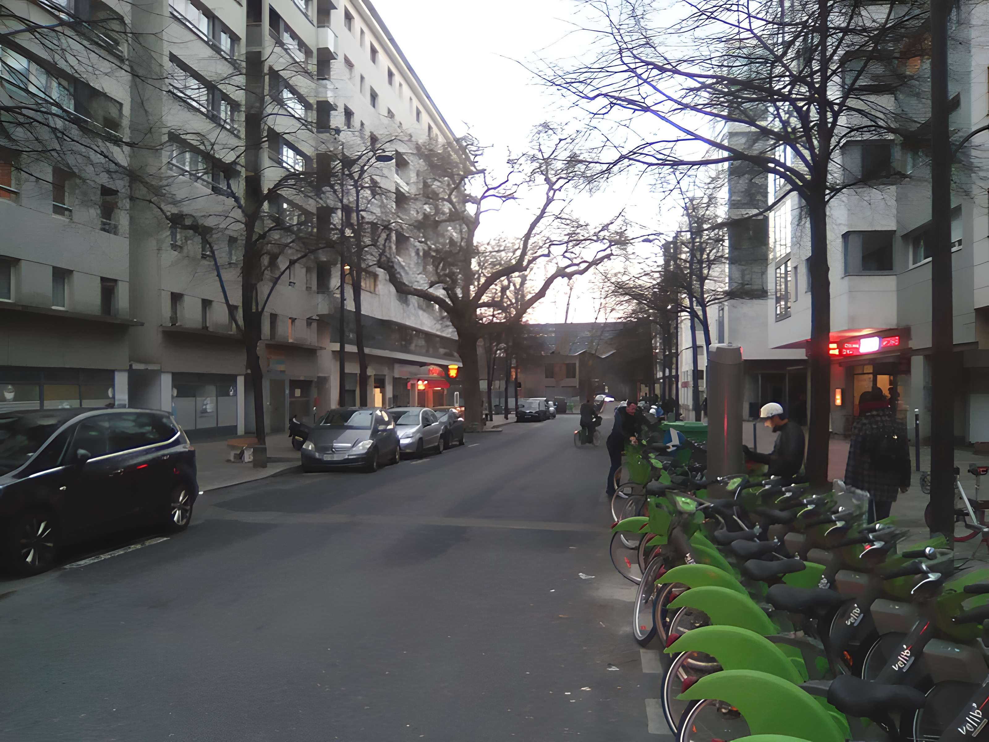 Chais et entrepôts de Bercy