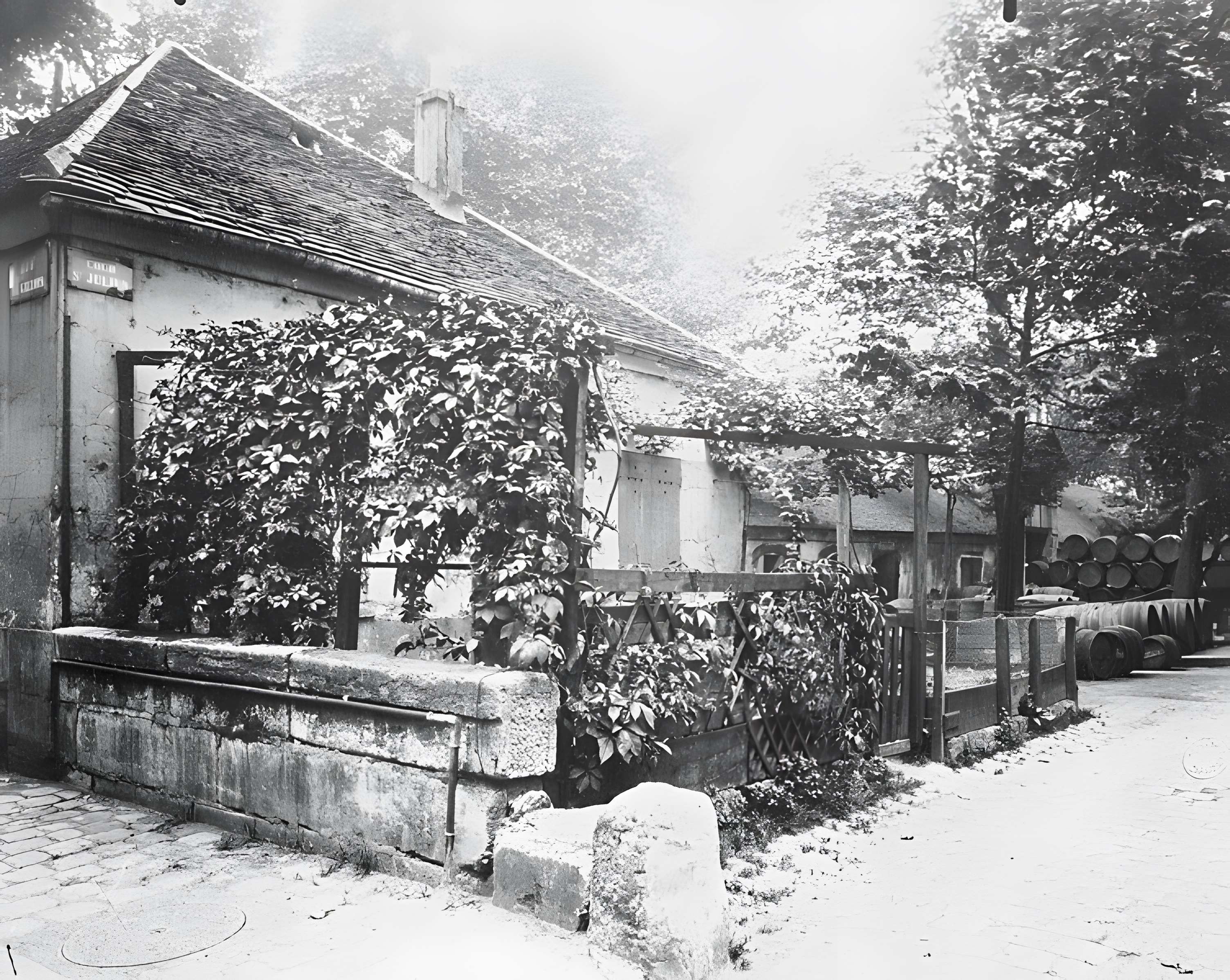 Chais et entrepôts de Bercy