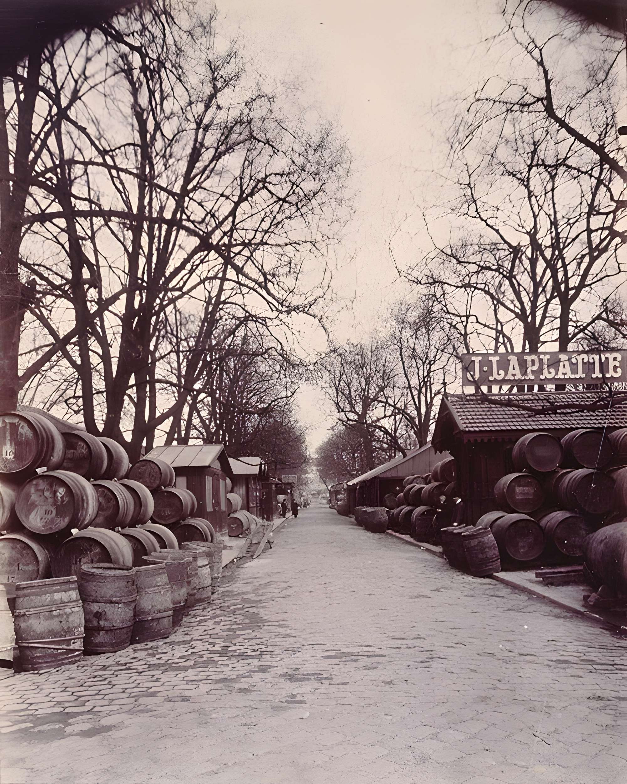 Chais et entrepôts de Bercy