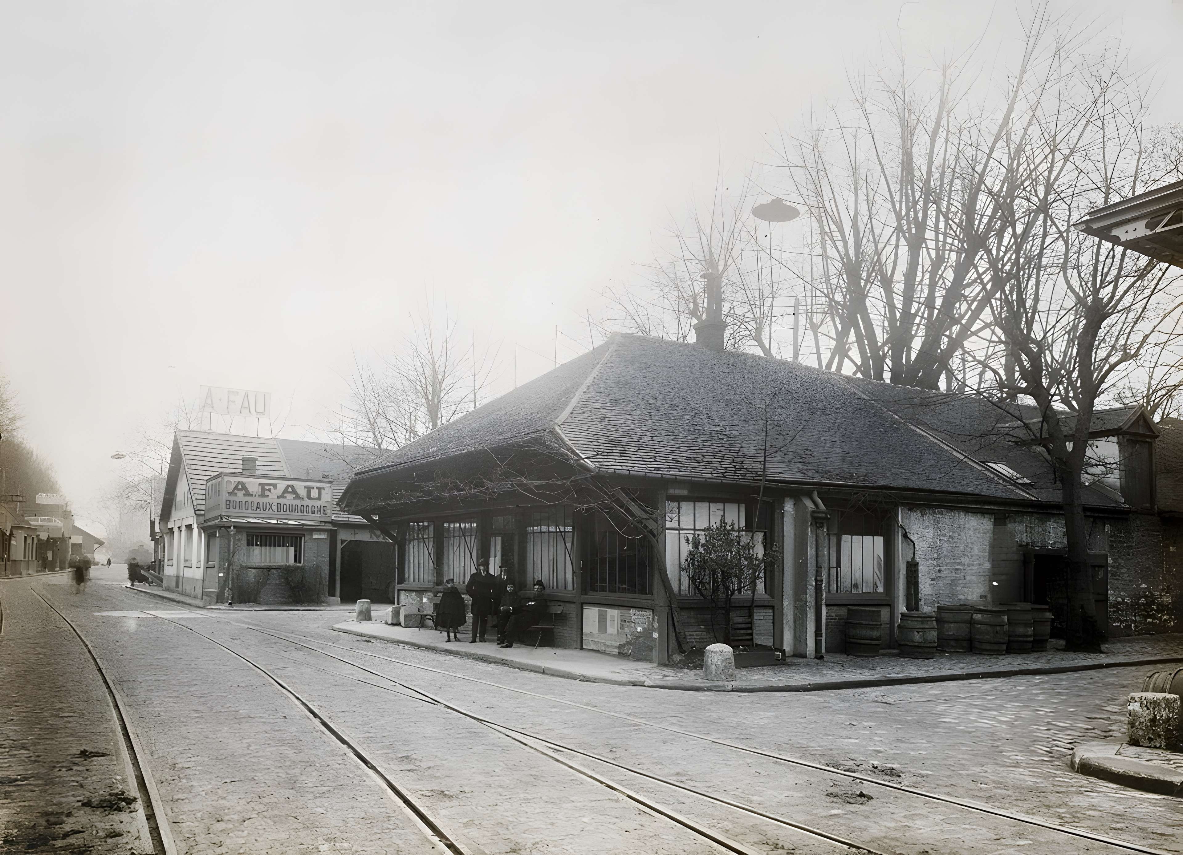 Chais et entrepôts de Bercy