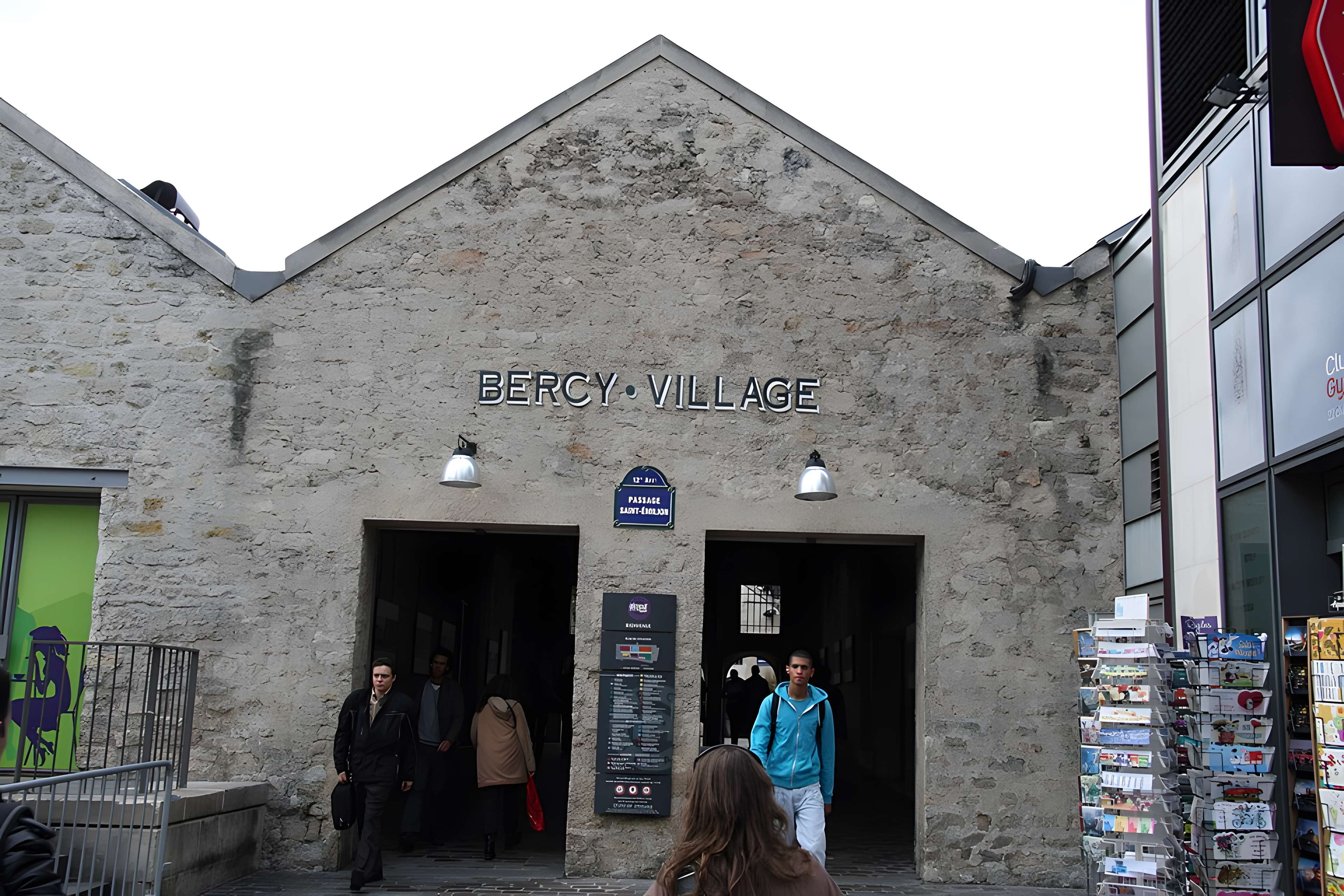 Chais et entrepôts de Bercy