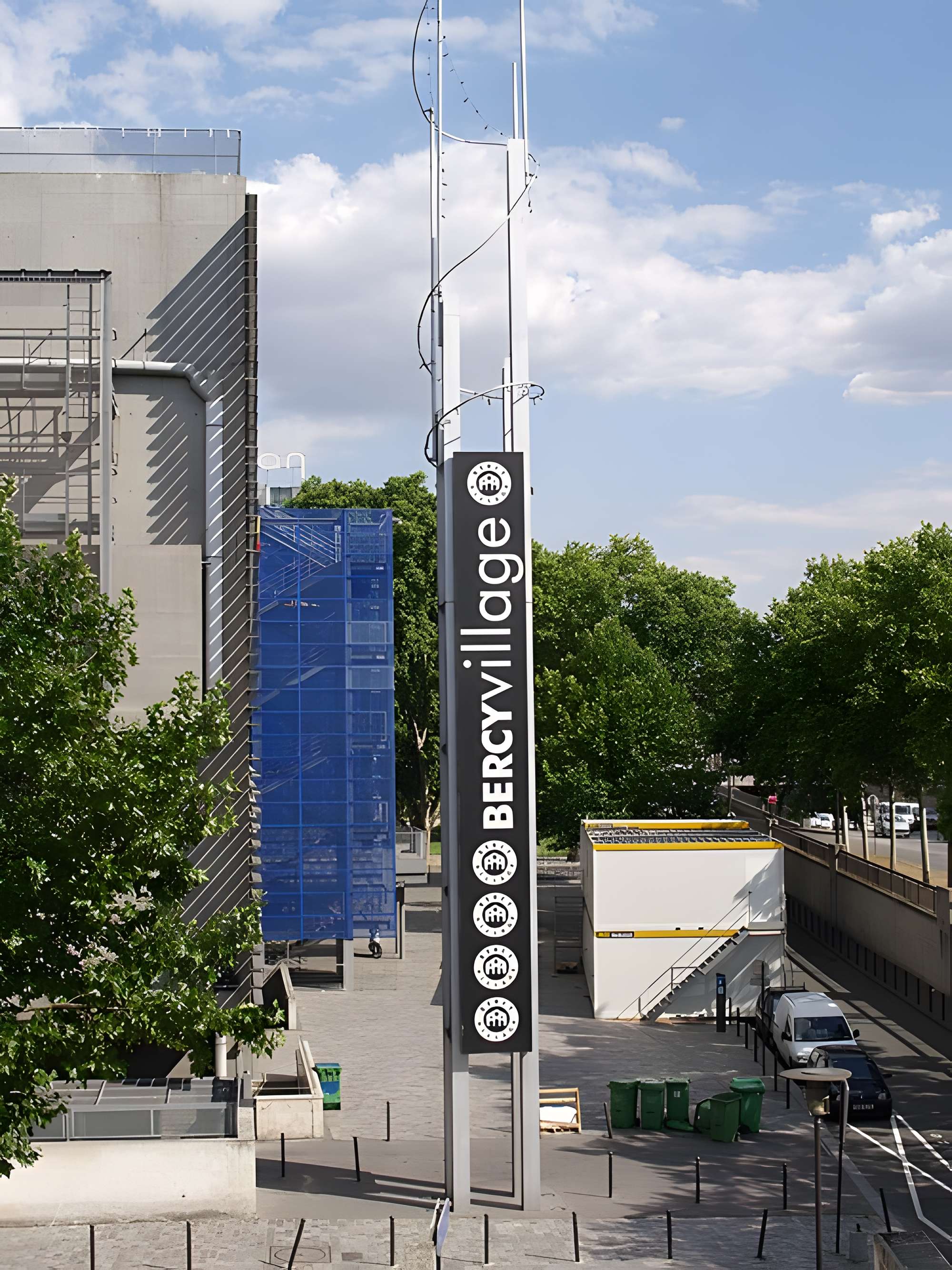 Chais et entrepôts de Bercy