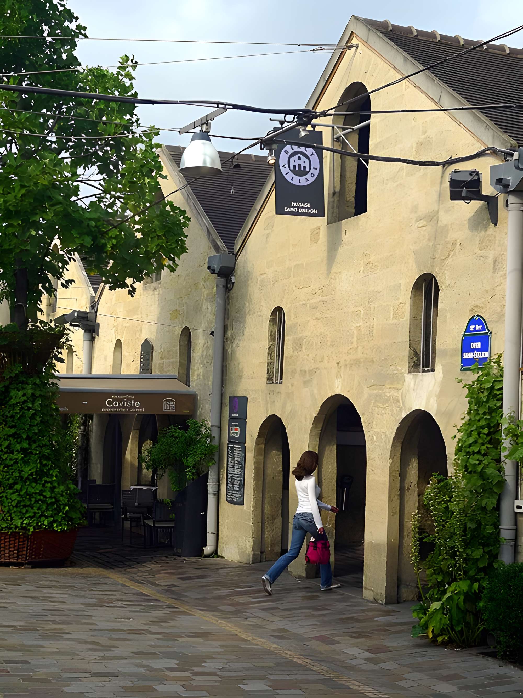 Chais et entrepôts de Bercy