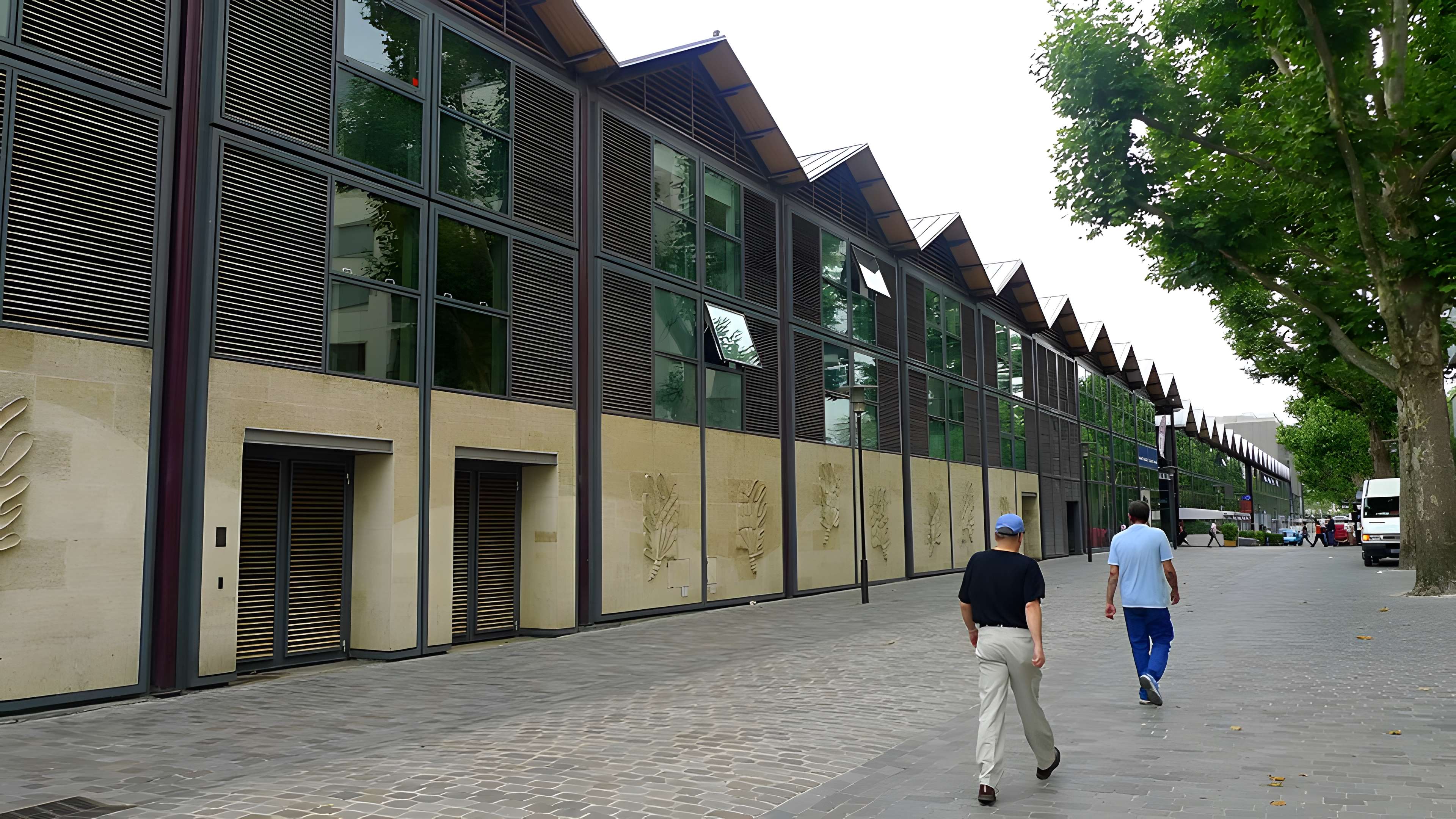 Chais et entrepôts de Bercy
