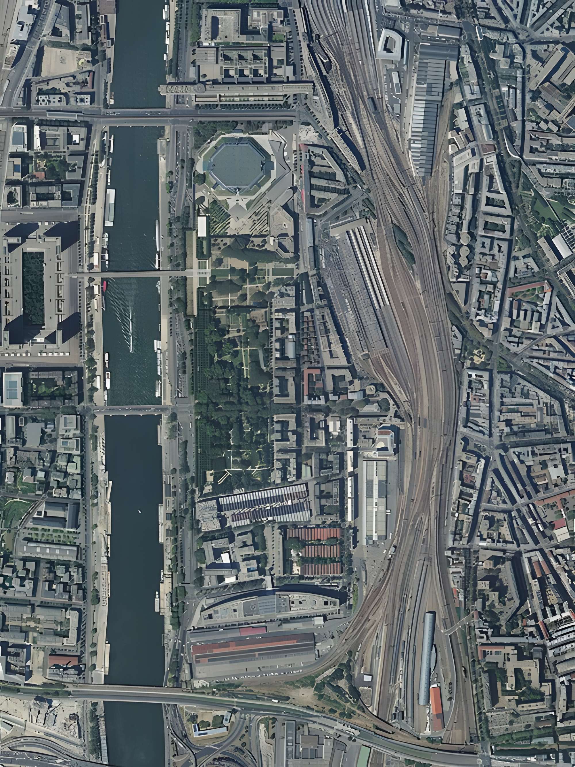 Chais et entrepôts de Bercy