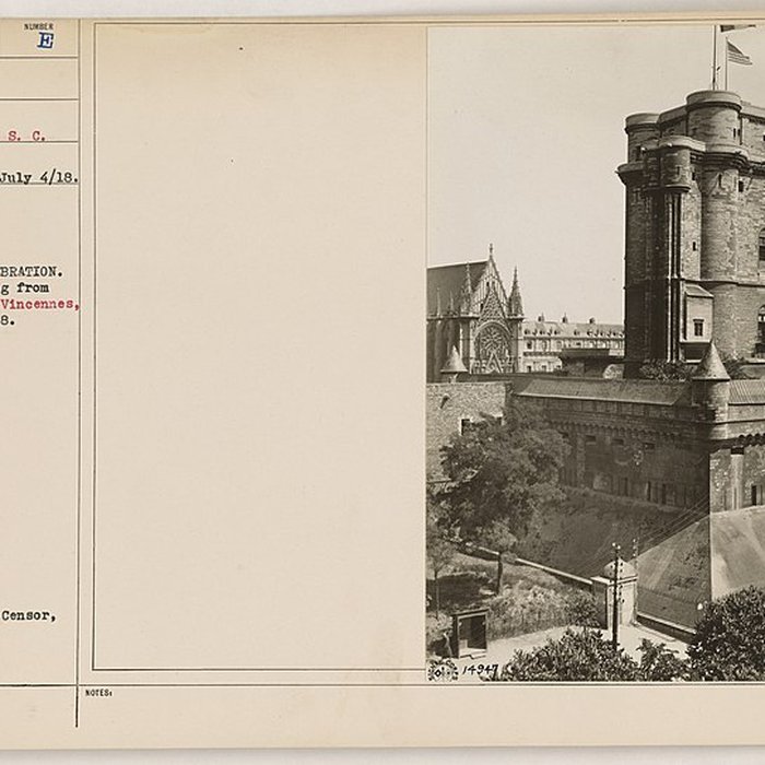 Photo de Château de Vincennes et ses abords