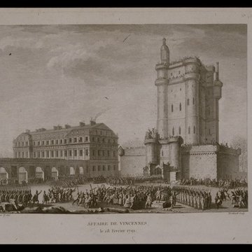 Château de Vincennes et ses abords