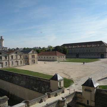 Château de Vincennes et ses abords