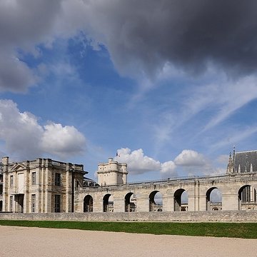 Château de Vincennes et ses abords