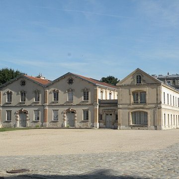 Château de Vincennes et ses abords