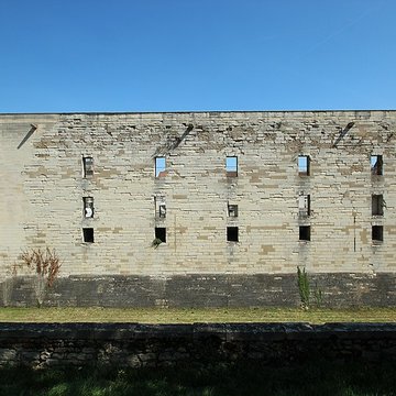 Château de Vincennes et ses abords