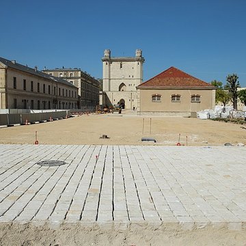 Château de Vincennes et ses abords