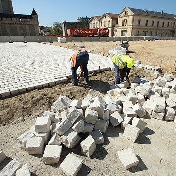 Château de Vincennes et ses abords