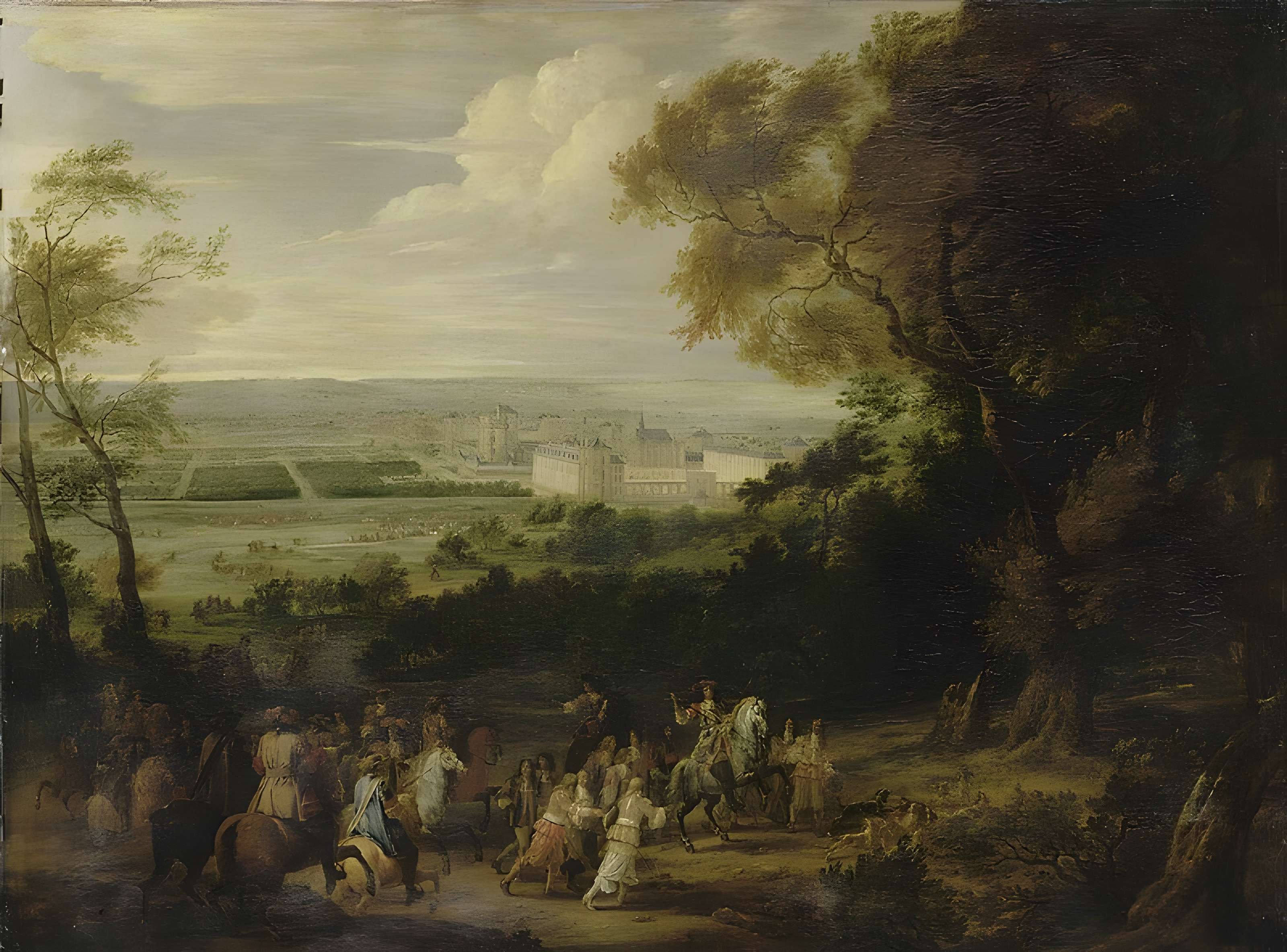 Château de Vincennes et ses abords