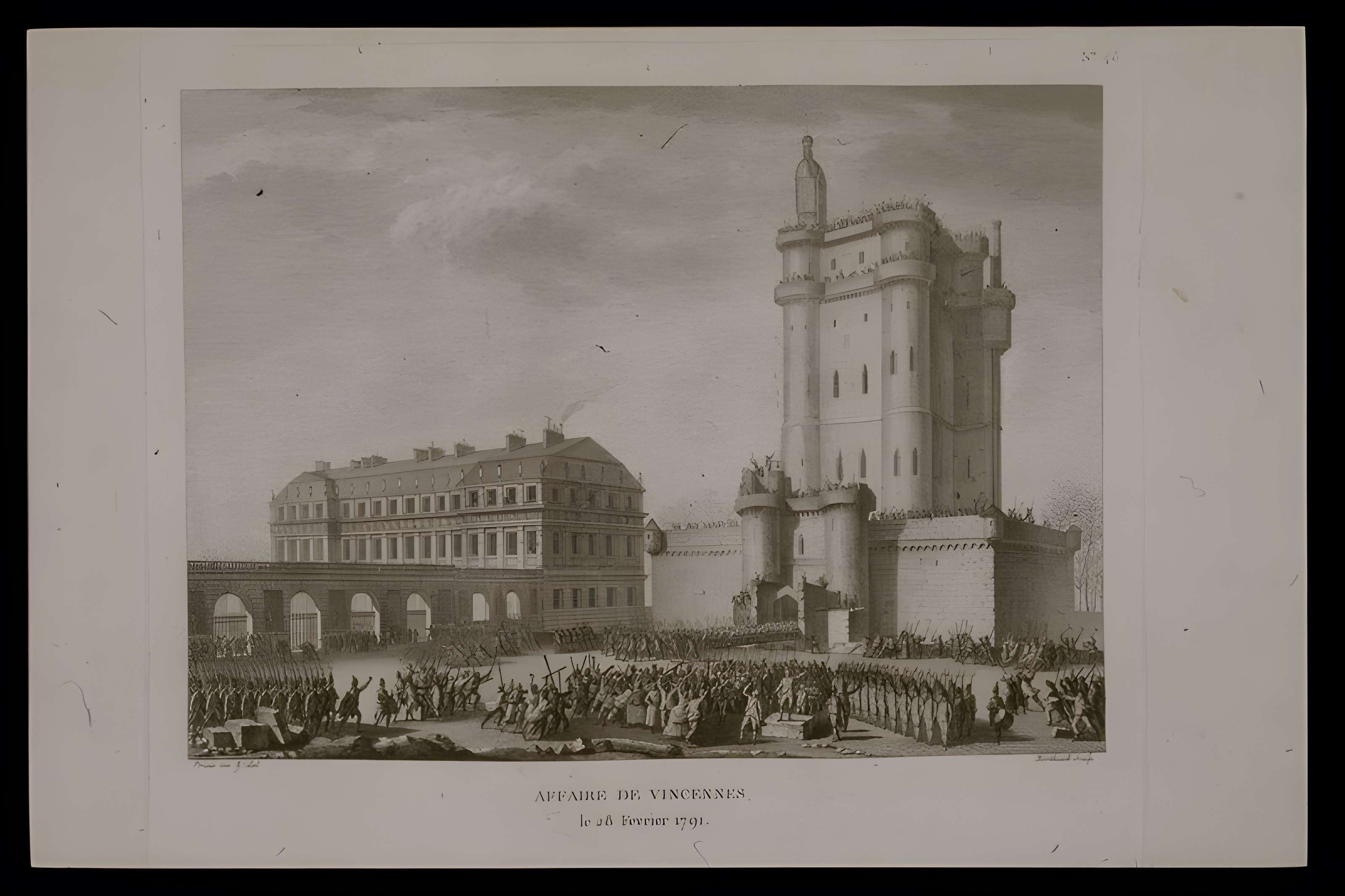 Château de Vincennes et ses abords