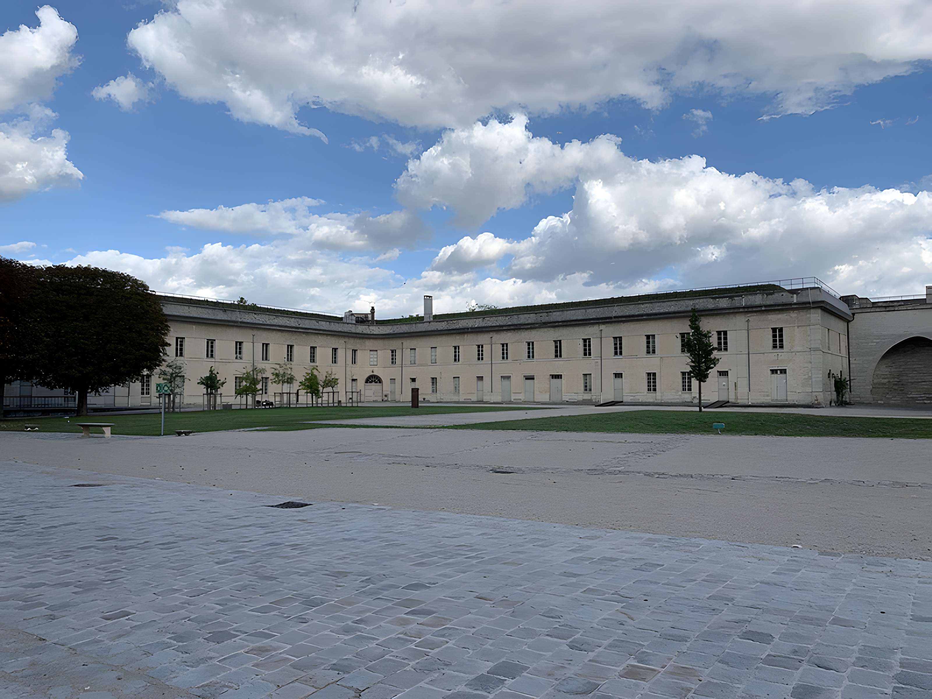 Château de Vincennes et ses abords