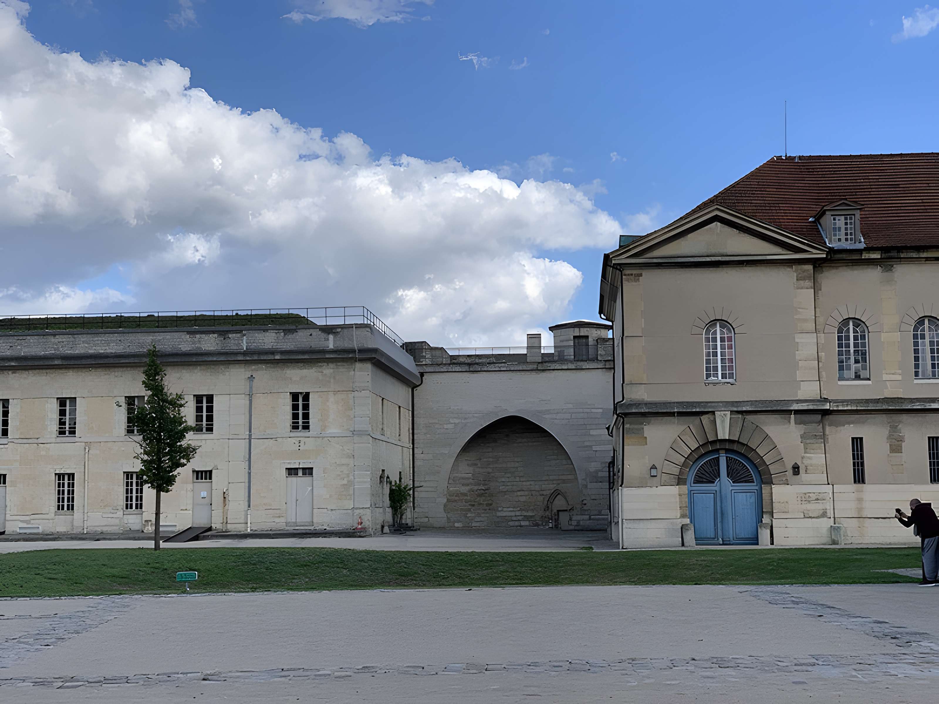 Château de Vincennes et ses abords