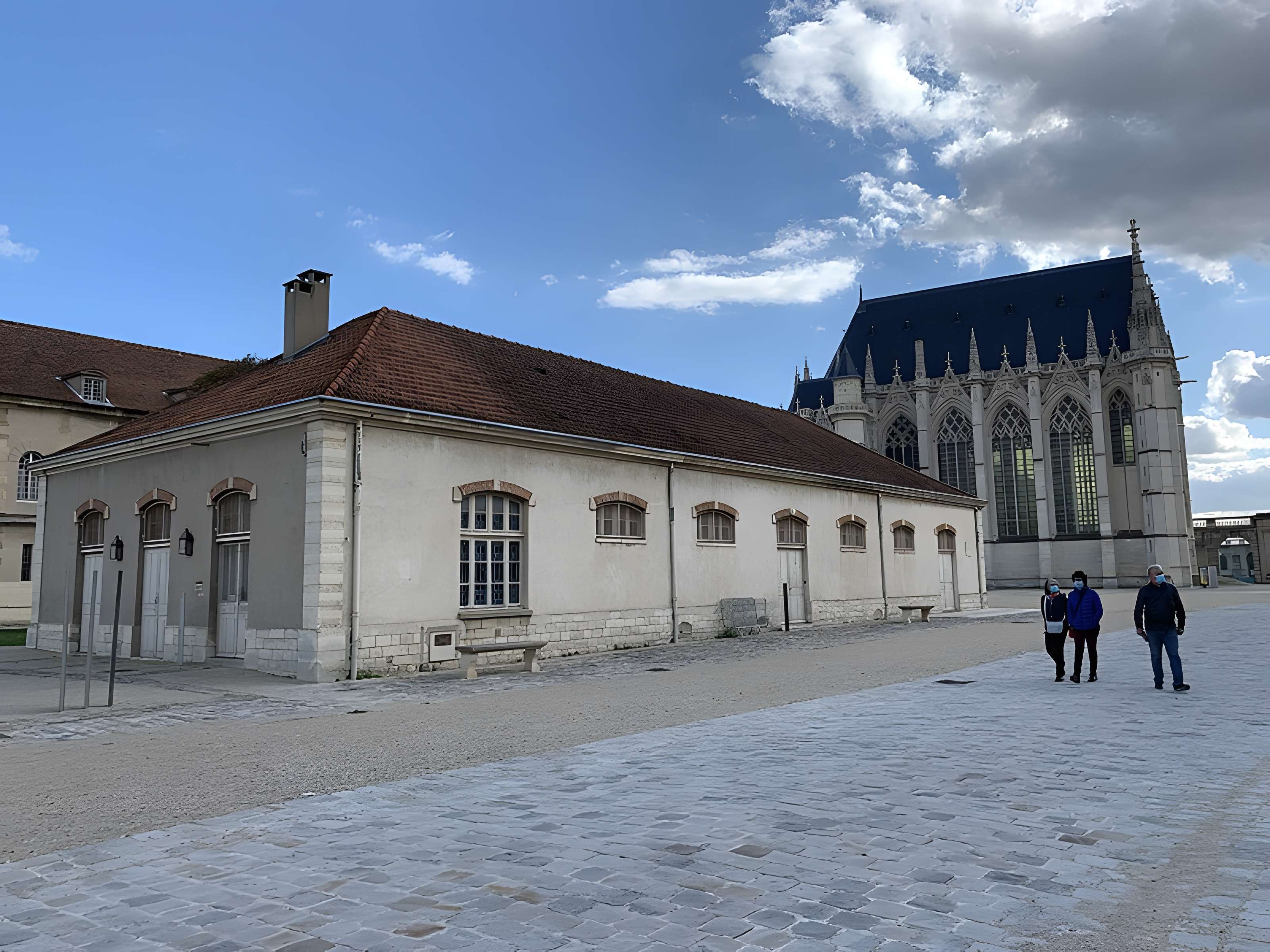 Château de Vincennes et ses abords