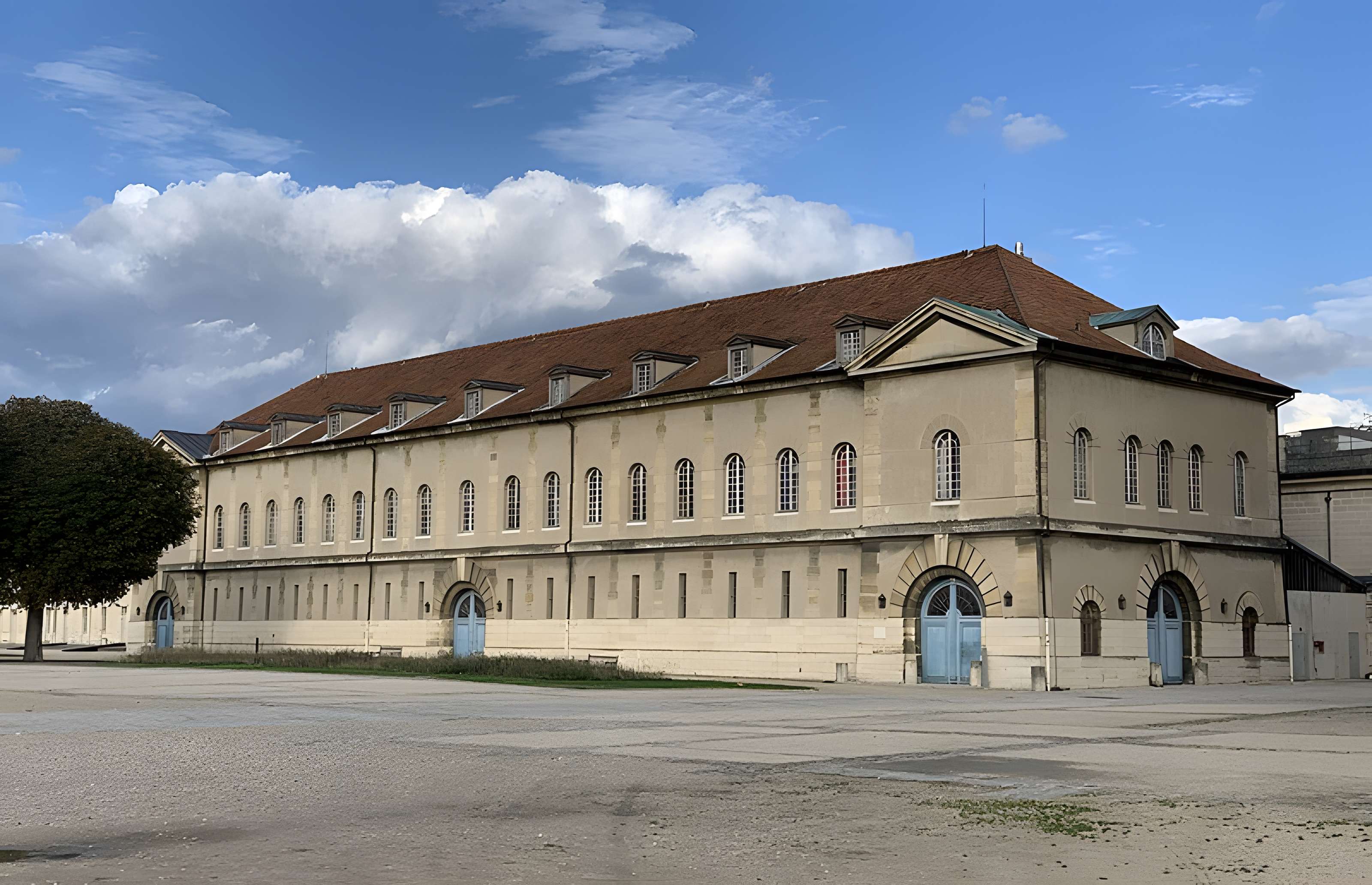Château de Vincennes et ses abords
