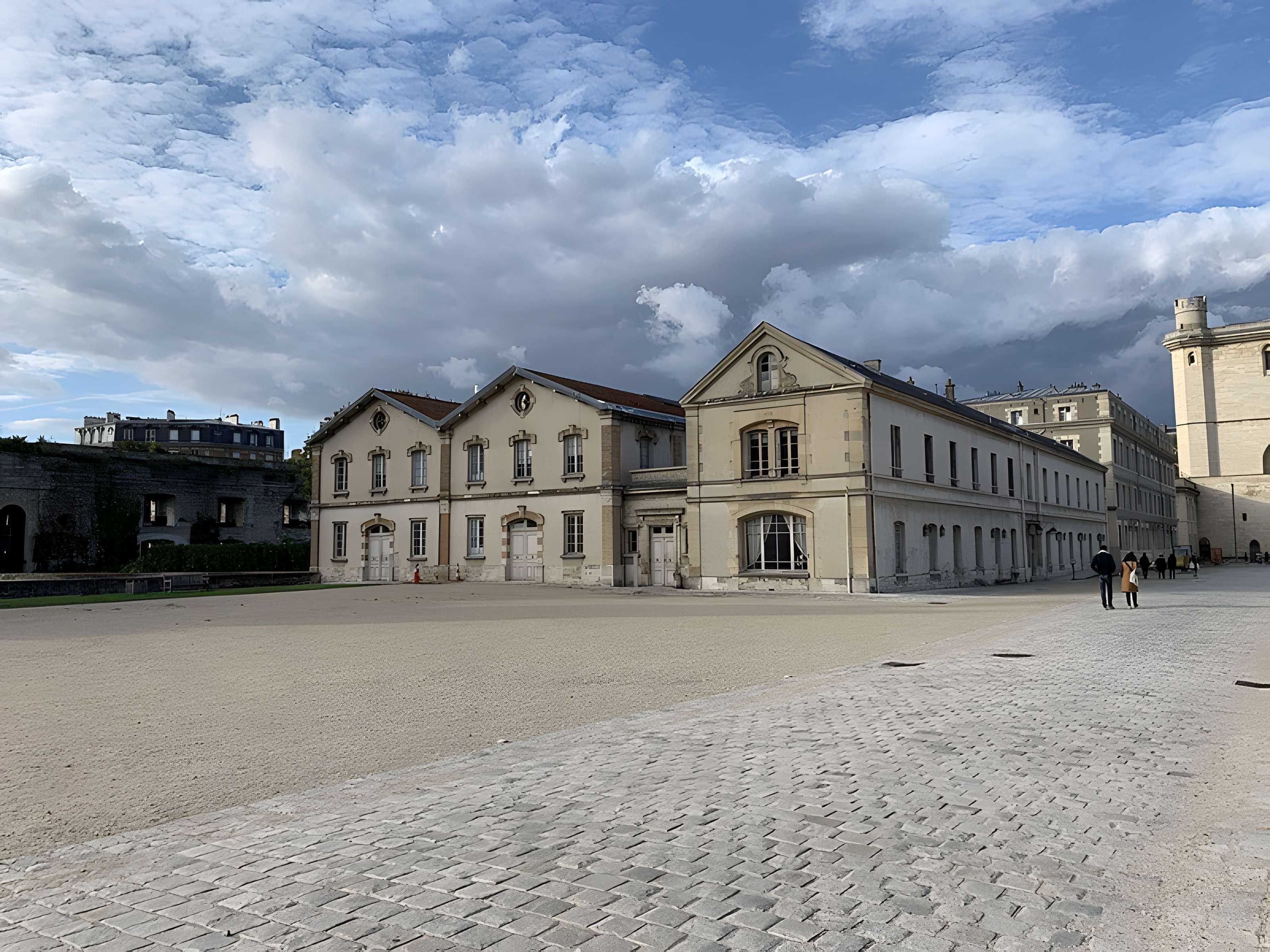 Château de Vincennes et ses abords
