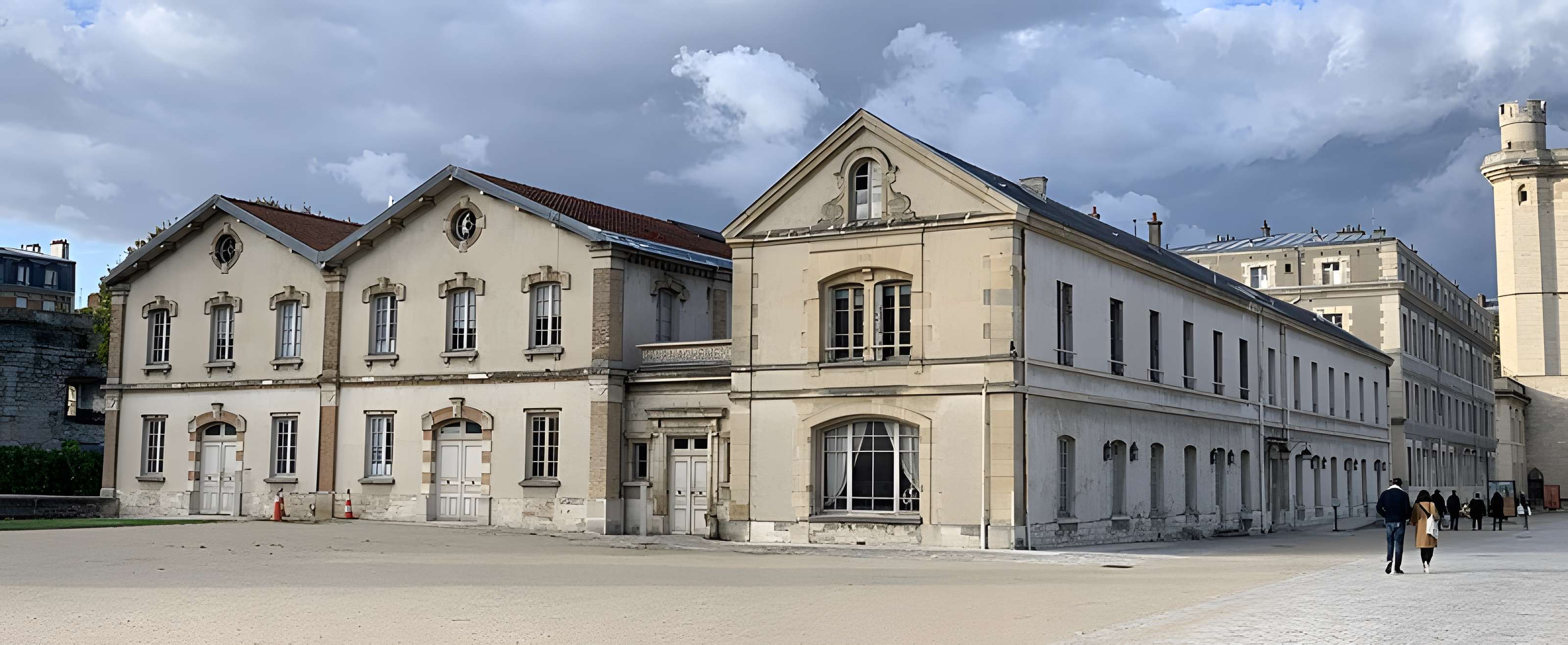 Château de Vincennes et ses abords