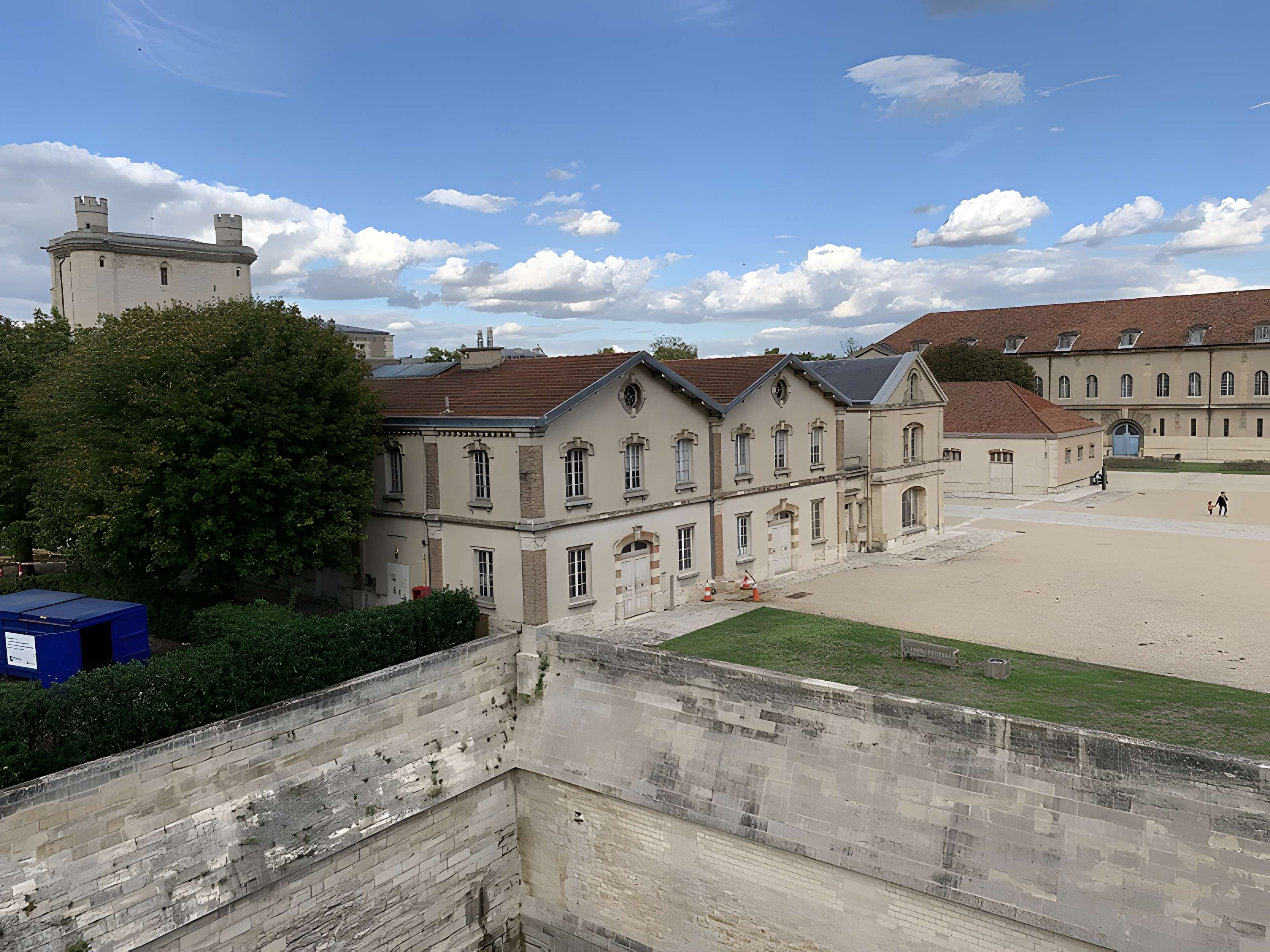 Château de Vincennes et ses abords