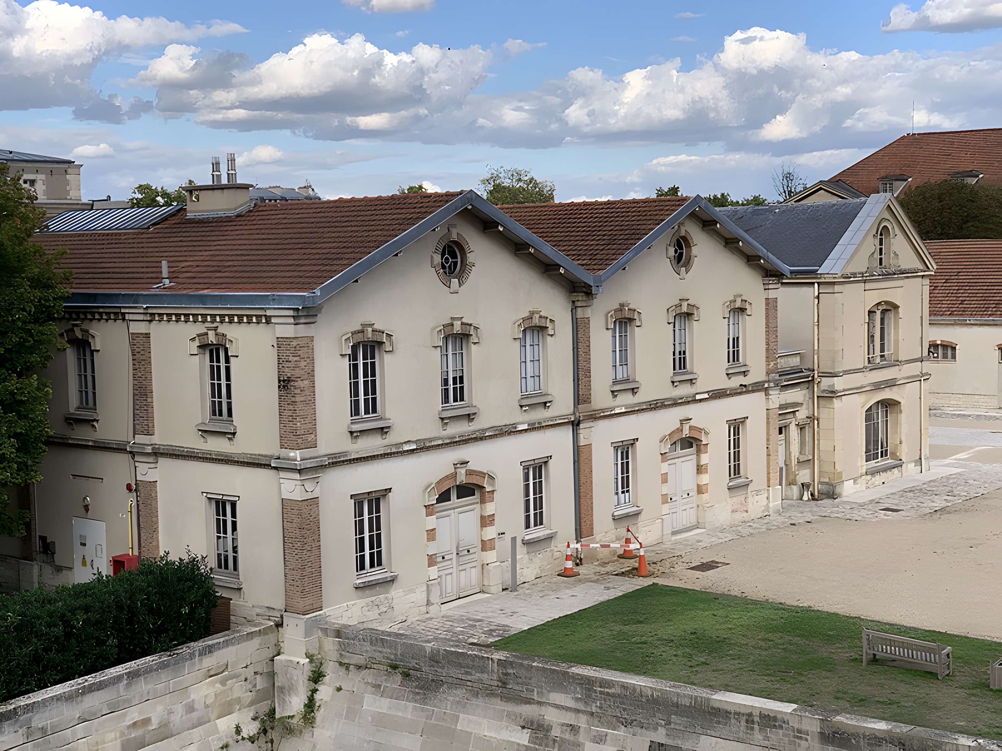 Château de Vincennes et ses abords
