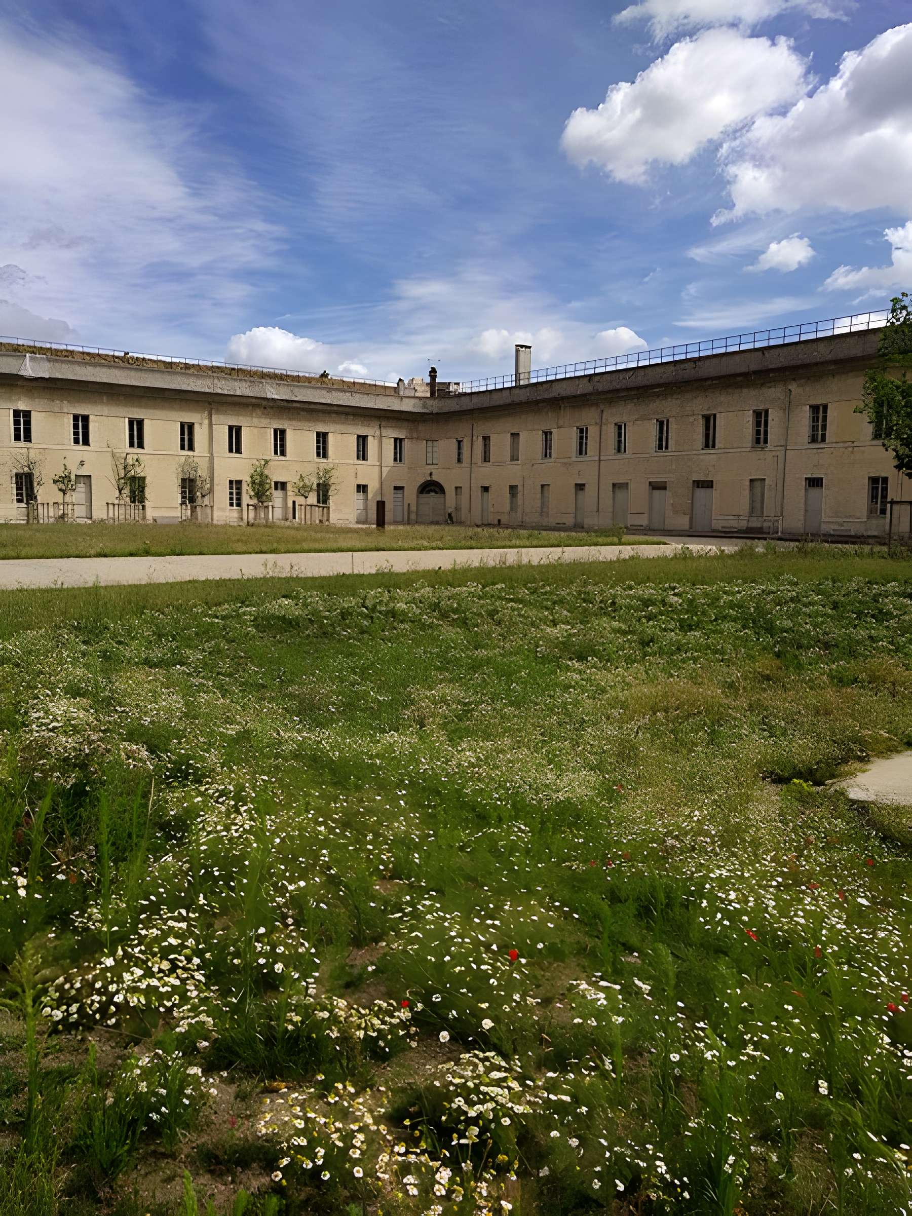 Château de Vincennes et ses abords