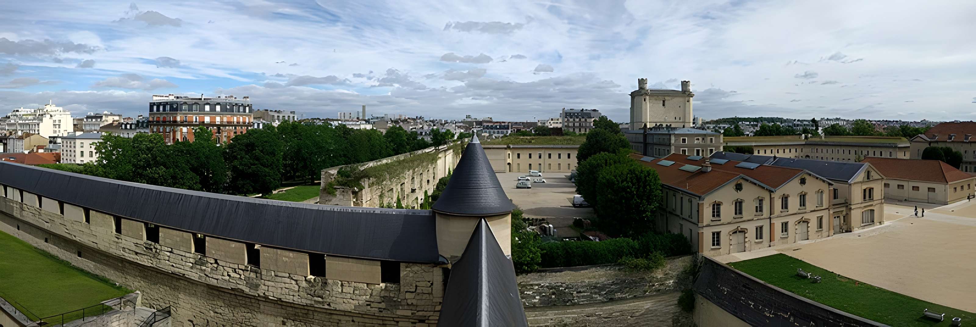 Château de Vincennes et ses abords