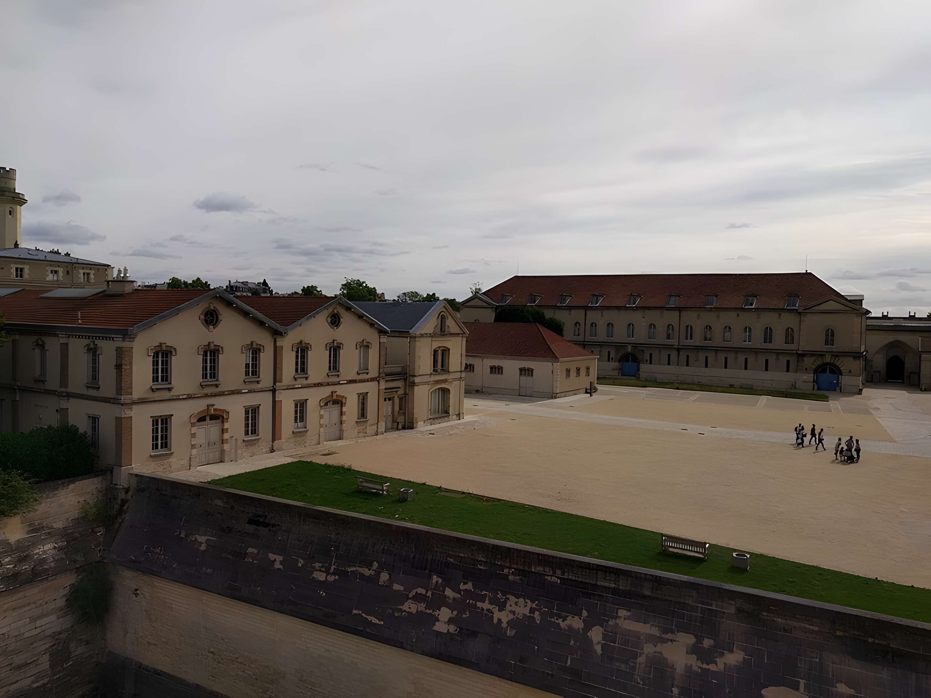 Château de Vincennes et ses abords