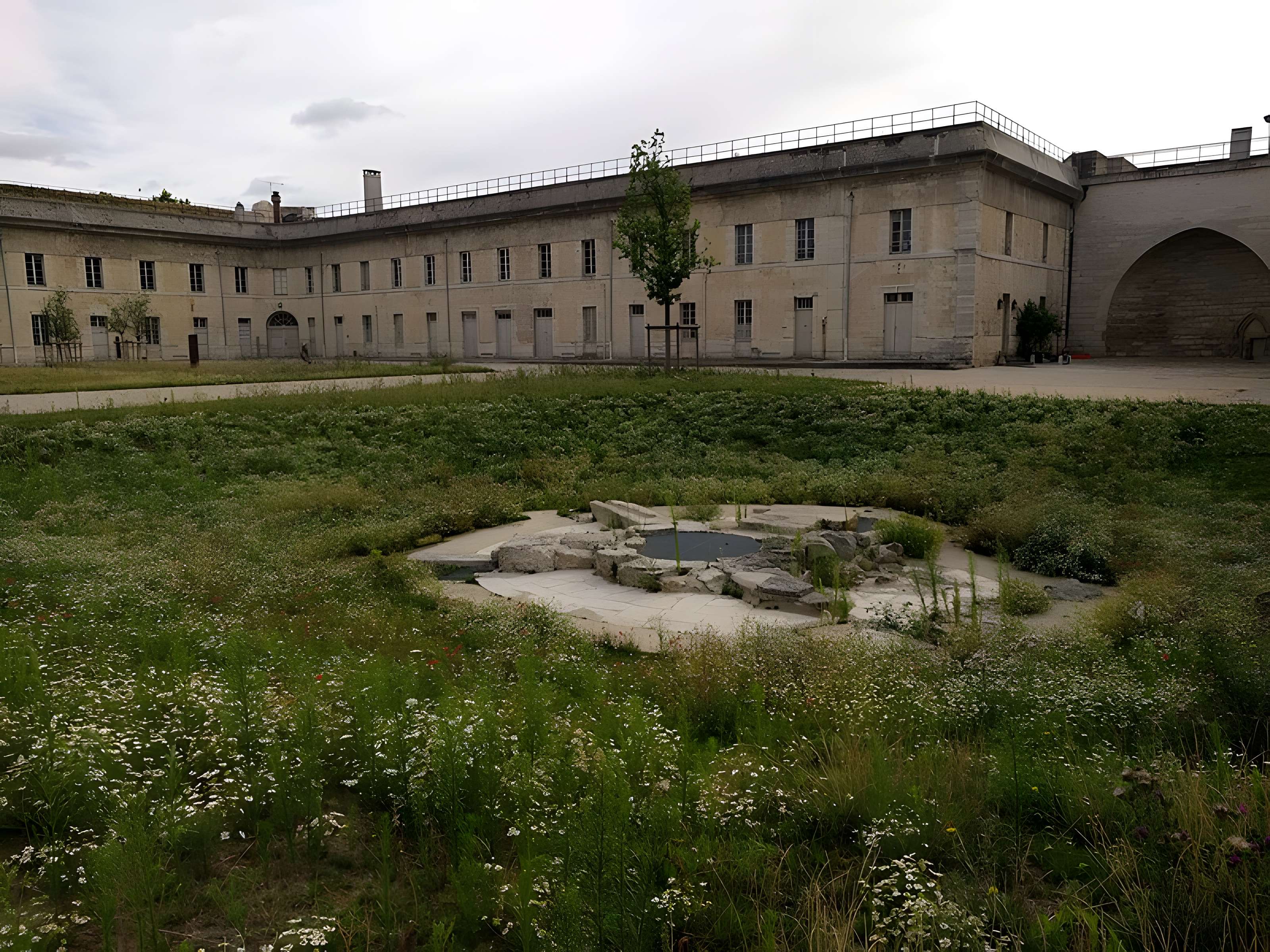 Château de Vincennes et ses abords