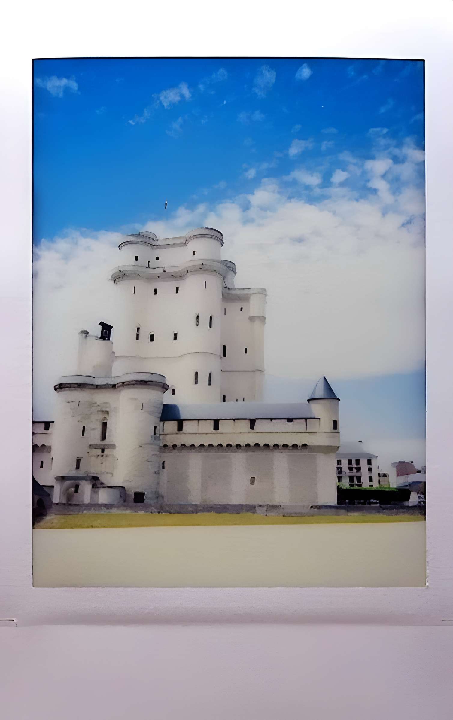 Château de Vincennes et ses abords