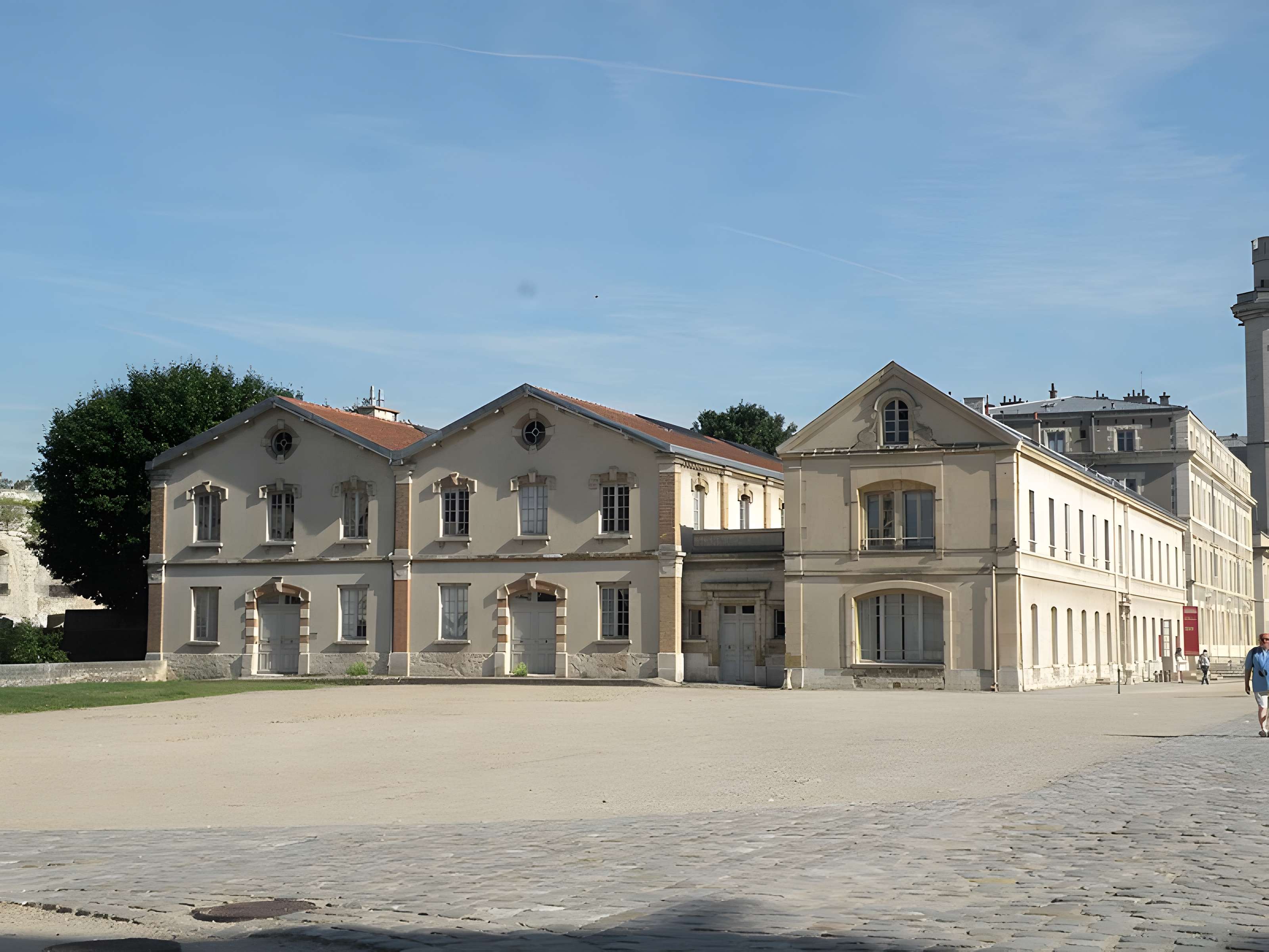 Château de Vincennes et ses abords