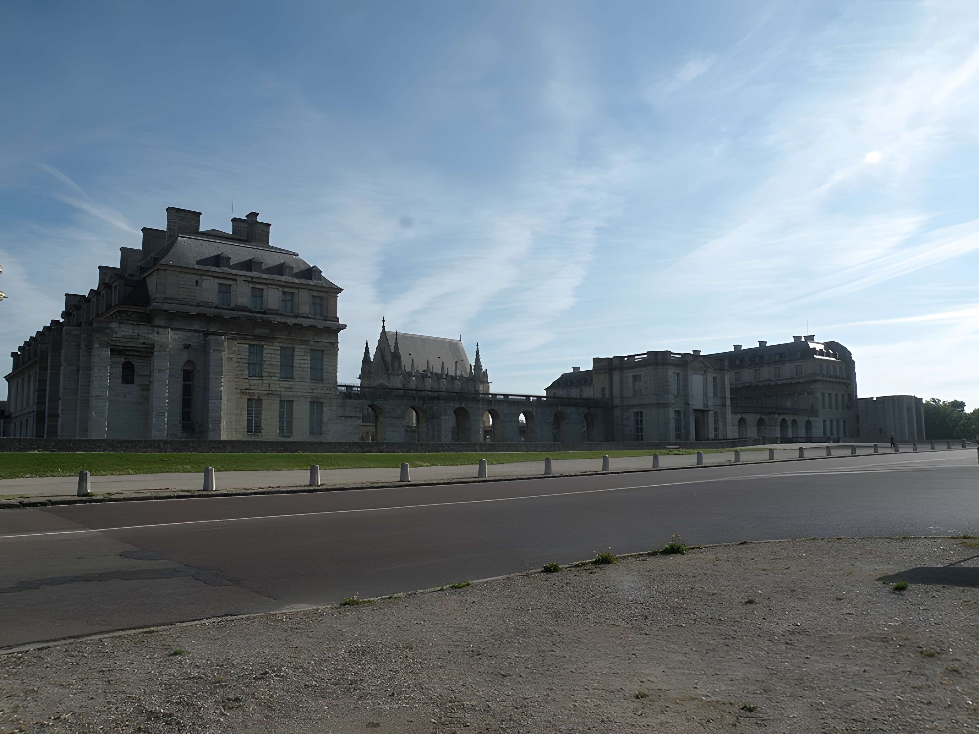 Château de Vincennes et ses abords
