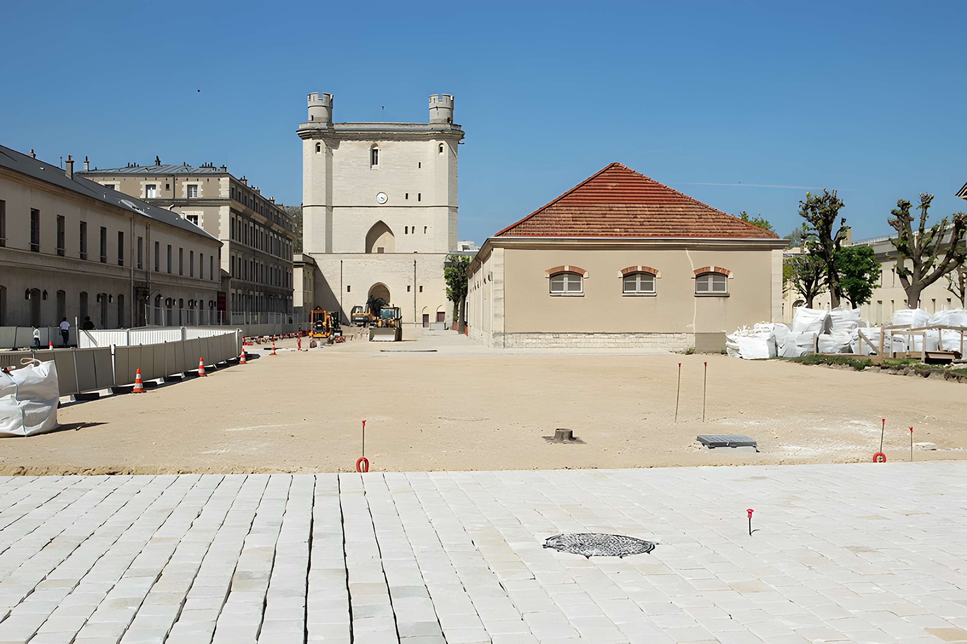 Château de Vincennes et ses abords
