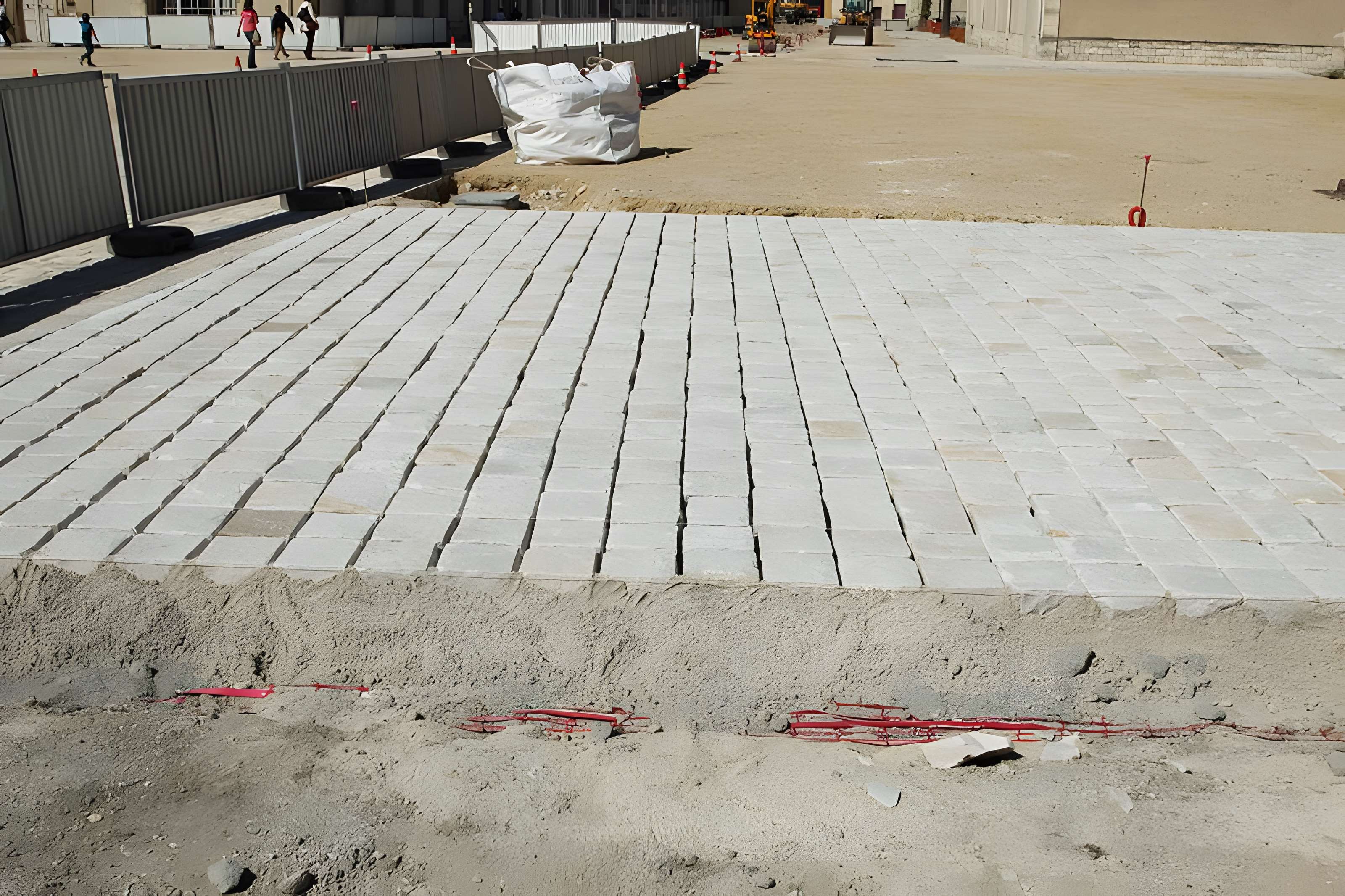 Château de Vincennes et ses abords