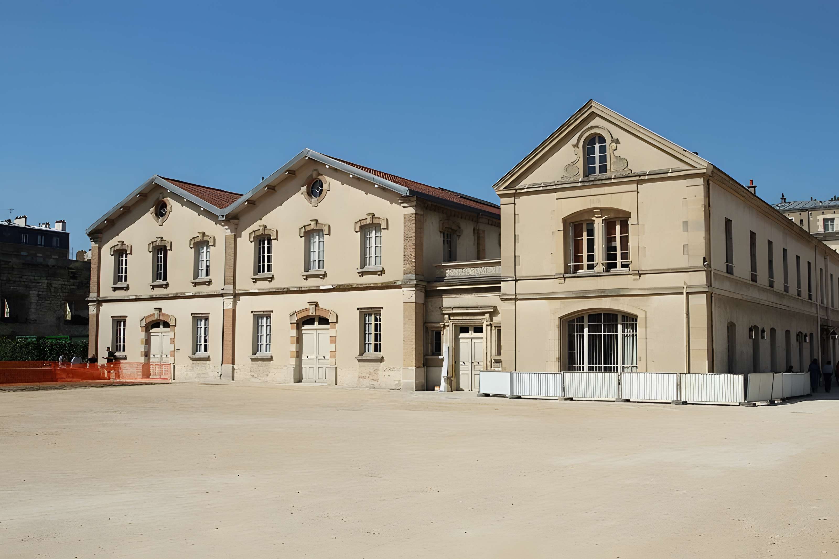Château de Vincennes et ses abords