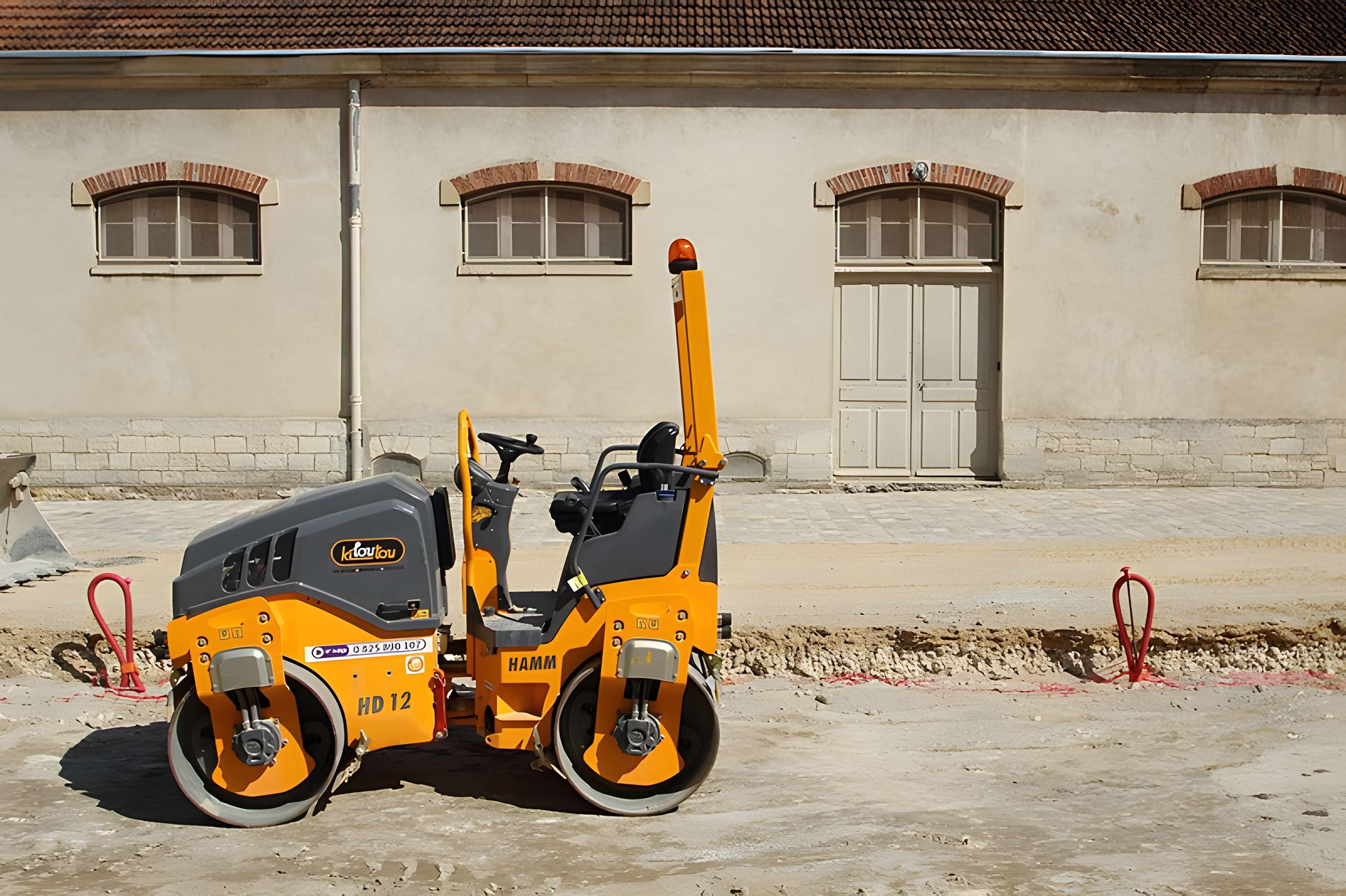 Château de Vincennes et ses abords