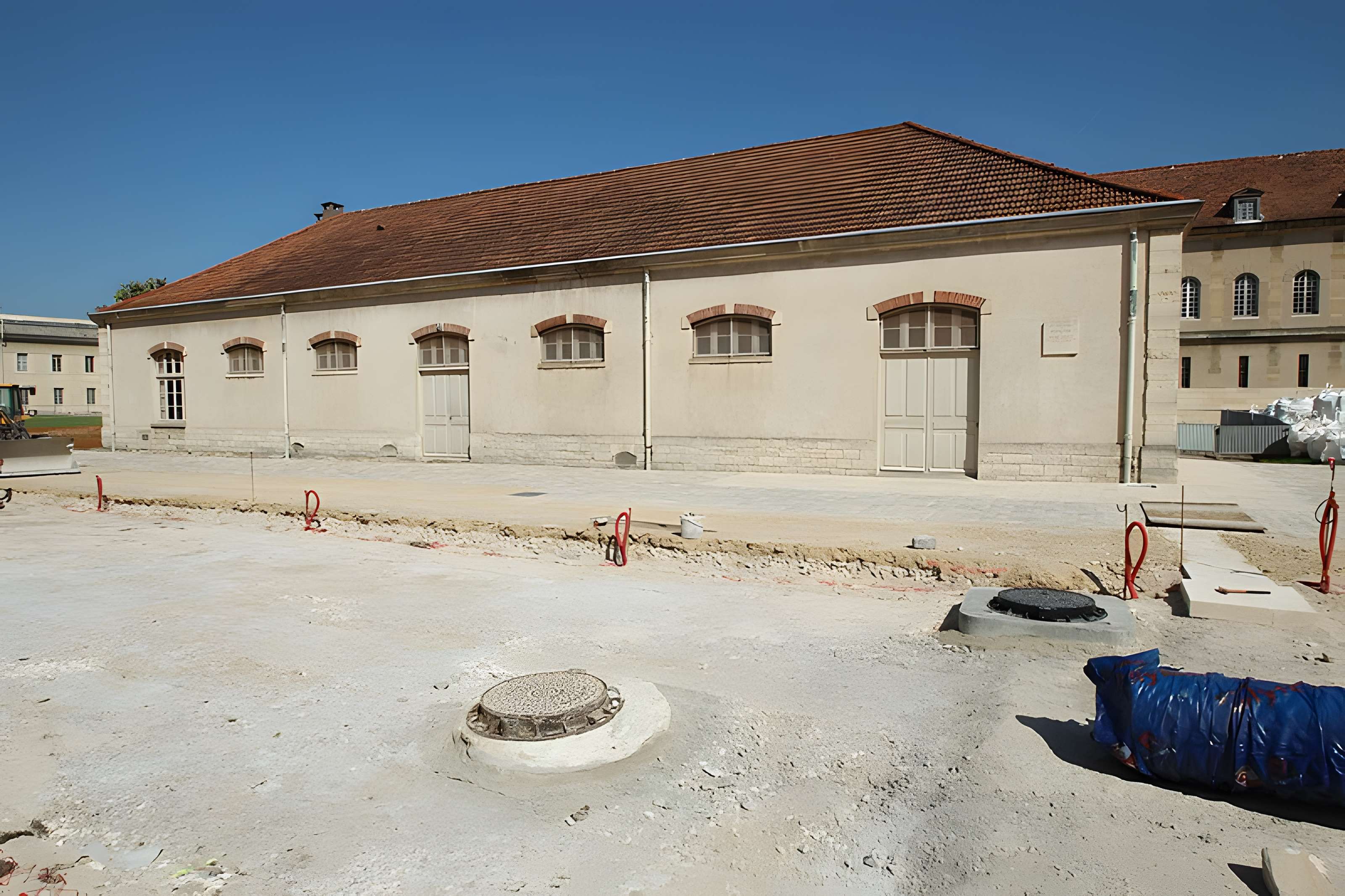 Château de Vincennes et ses abords