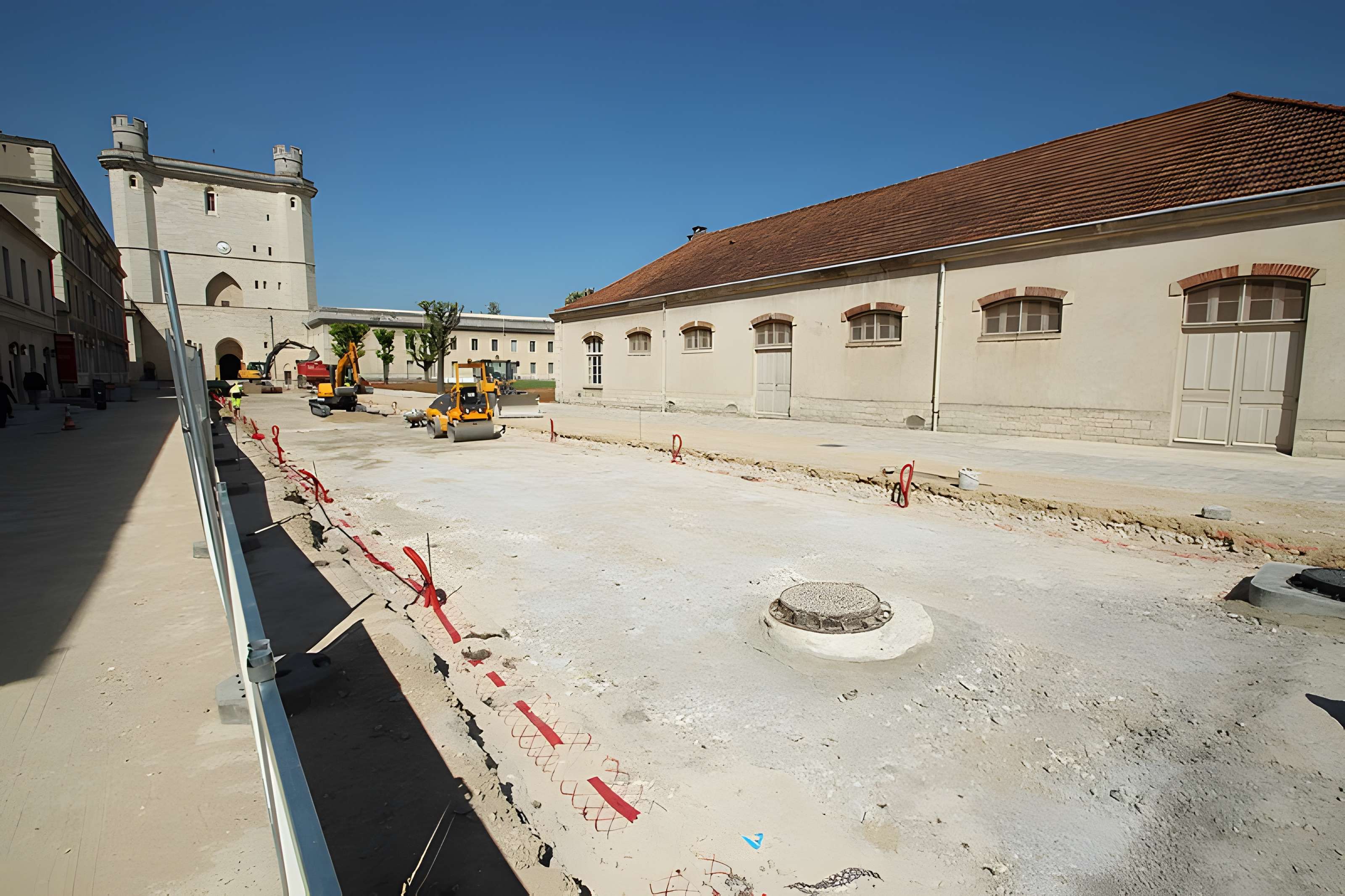 Château de Vincennes et ses abords