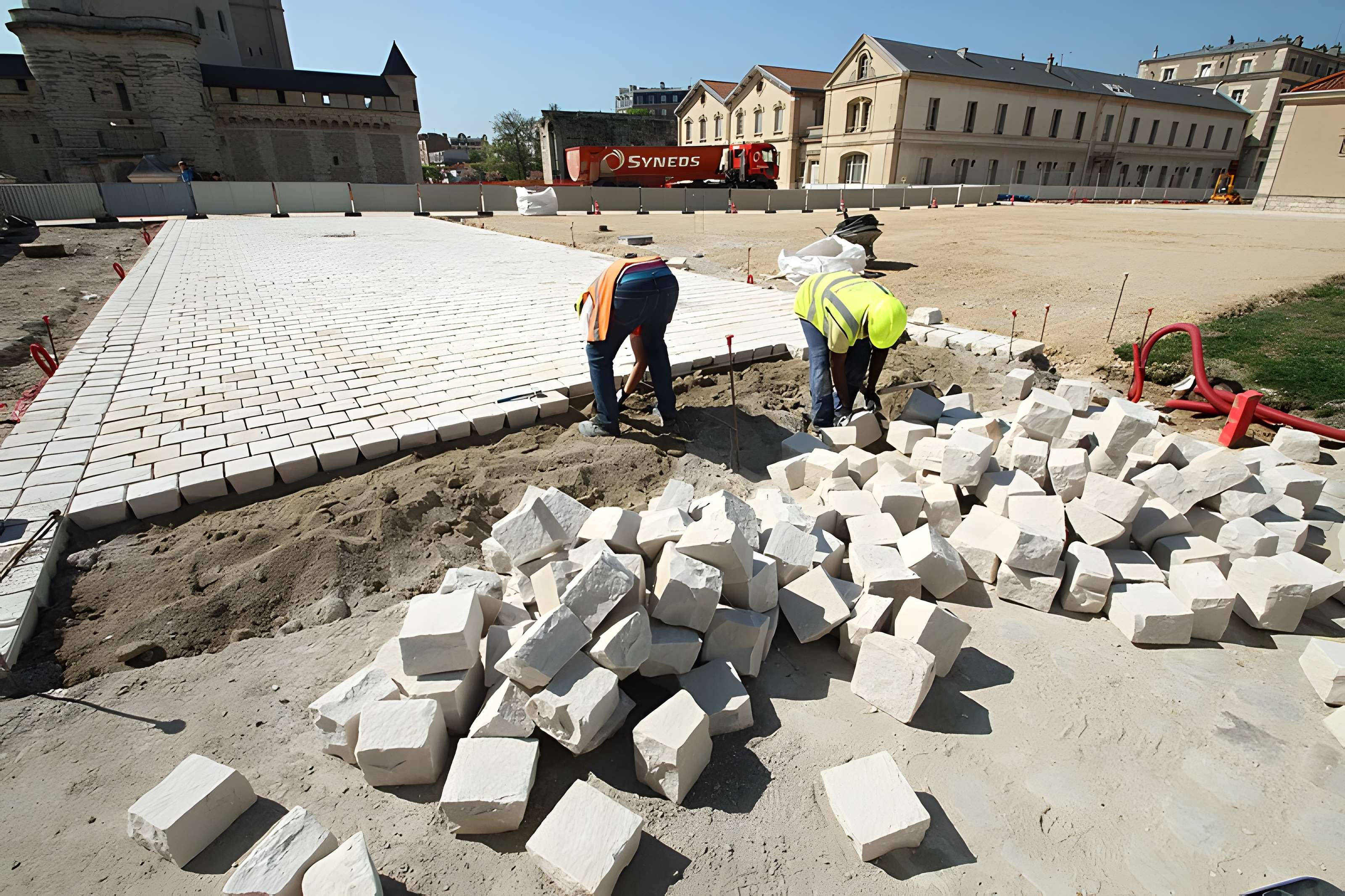Château de Vincennes et ses abords