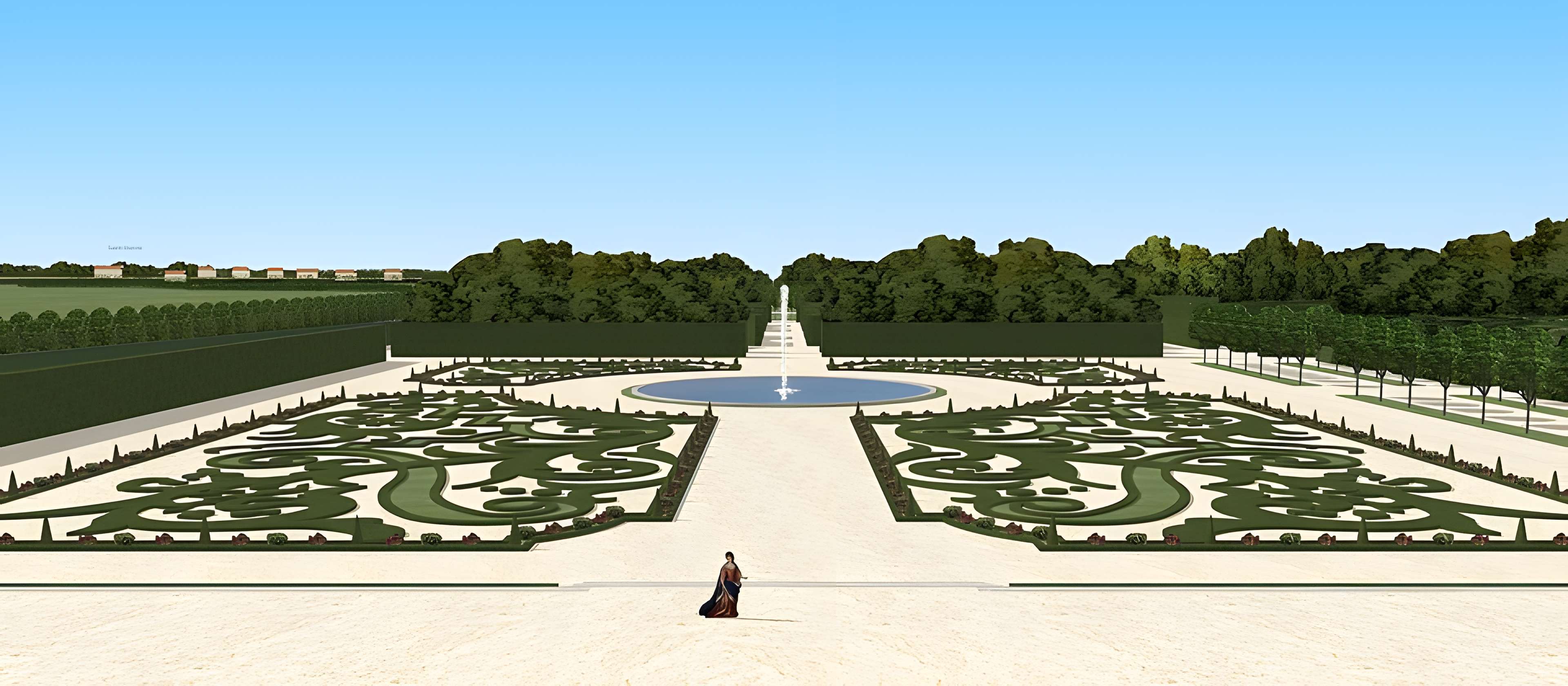 Château de Vincennes et ses abords