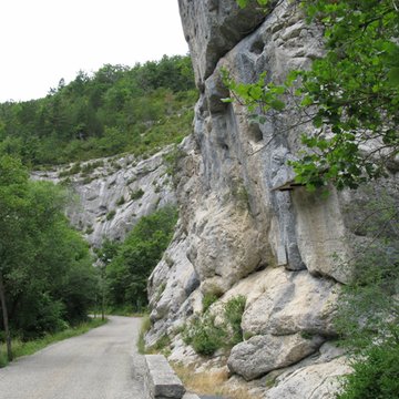Roche ornée avec inscription gallo-romaine dite la Pierre Ecrite