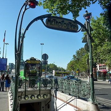 Métropolitain, station Bastille