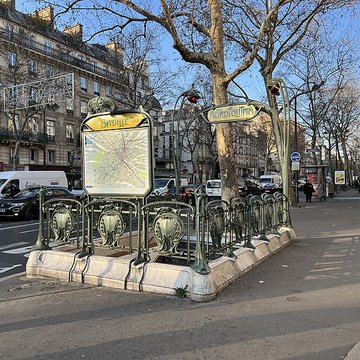 Métropolitain, station Bastille