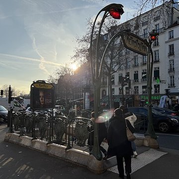 Métropolitain, station Bastille