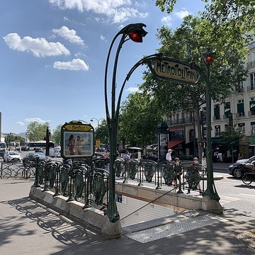 Métropolitain, station Bastille