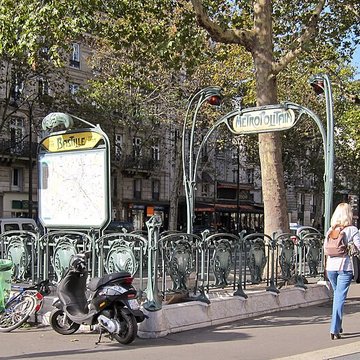Métropolitain, station Bastille