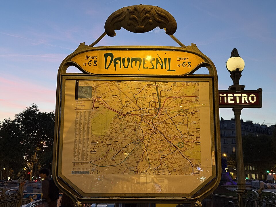 Métropolitain, station Daumesnil